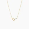 Collier Molana Or Jaune Diamant