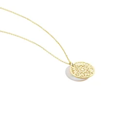 Collier Naïade Or Jaune Nacre