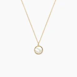 Collier Naïade Or Jaune Nacre