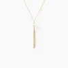 Collier Narca Or Jaune Perle De Culture