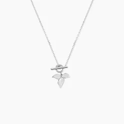 Collier Narcisse Dream Argent Blanc