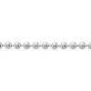 Collier Nateo Boules Argent Blanc