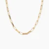Collier Neala Plaqué Or Jaune