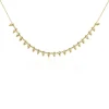 Collier Neria Plaqué Or Jaune