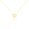 Collier Nevia Or Jaune