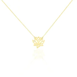 Collier Nevia Or Jaune