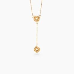Collier Nils Or Jaune