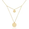 Collier Nuala Plaqué Or Jaune