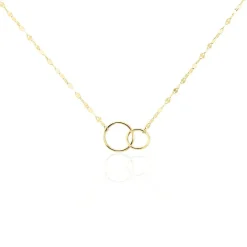 Collier Oni Or Jaune