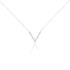 Collier Or Blanc Celene
