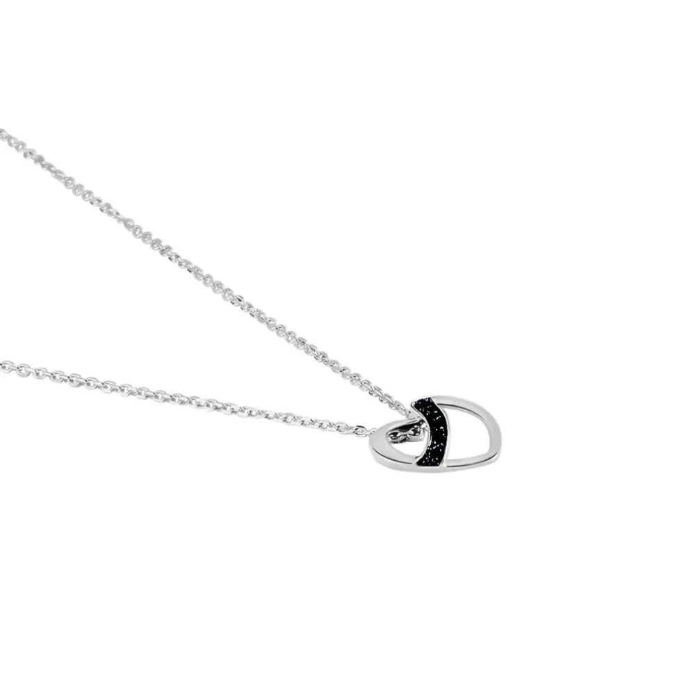 Collier Or Blanc Julianoir Diamants