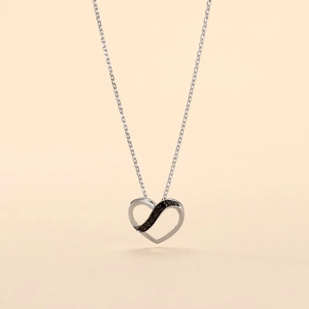 Collier Or Blanc Julianoir Diamants