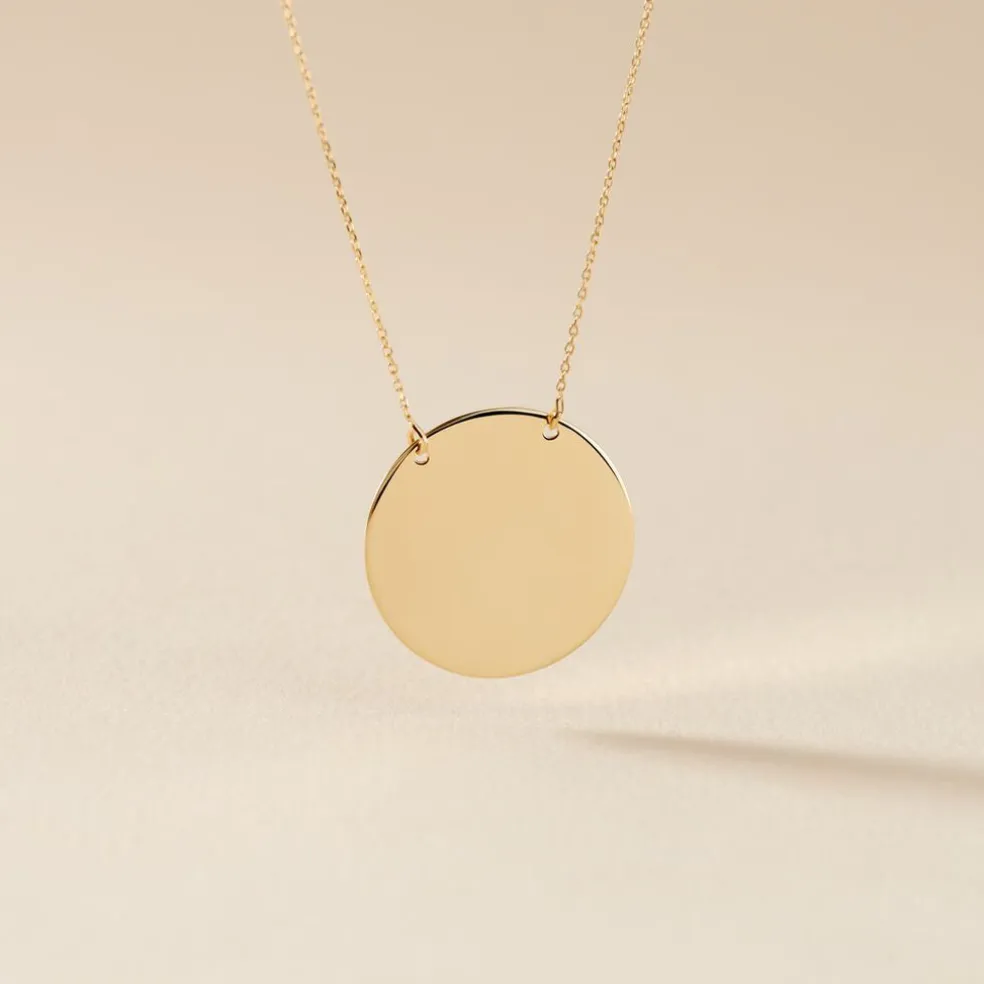 Collier Or Jaune