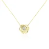 Collier Or Jaune Afua Diamants