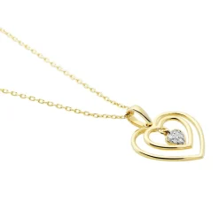 Collier Or Jaune Aleta Diamants