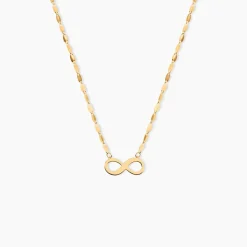 Collier Or Jaune Aulnie