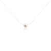 Collier Or Jaune Dogan Perle De Culture