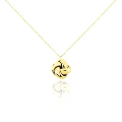 Collier Or Jaune Gauderique