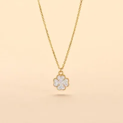 Collier Or Jaune Gontranie