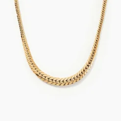 Collier Or Jaune Izel Maille Anglaise