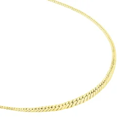 Collier Or Jaune Izel Maille Anglaise