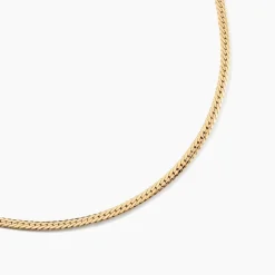 Collier Or Jaune Izel Maille Anglaise