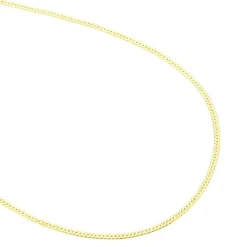 Collier Or Jaune Izel Maille Anglaise