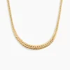 Collier Or Jaune Izel Maille Anglaise