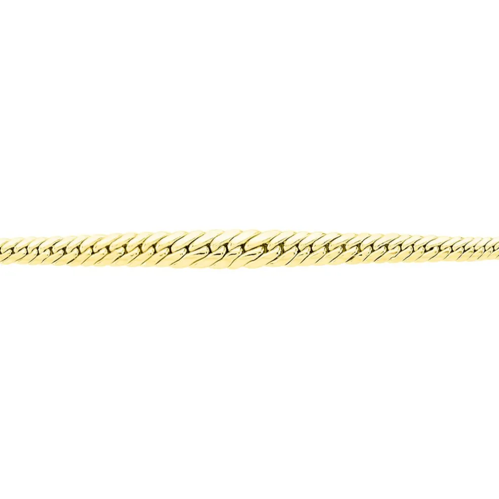 Collier Or Jaune Izel Maille Anglaise