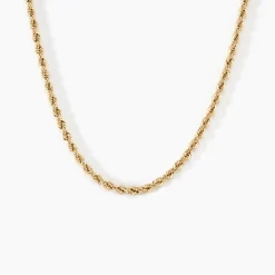 Collier Or Jaune Jerry