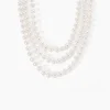 Collier Or Jaune Lauridas Perle De Culture
