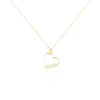 Collier Or Jaune Linaire