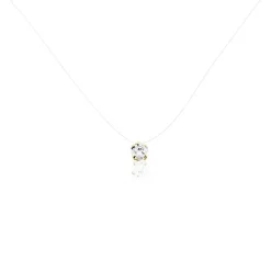 Collier Or Jaune Maiorga Oxyde De Zirconium