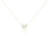 Collier Or Jaune Meria