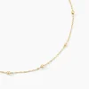 Collier Or Jaune Mettelde