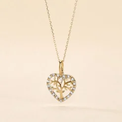 Collier Or Jaune Norissa Diamants
