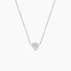 Collier Or Jaune Oxyde De Zirconium
