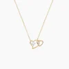 Collier Or Jaune Shiela Oxyde Central