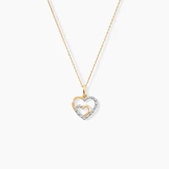 Collier Or Jaune Sigolaine Diamants