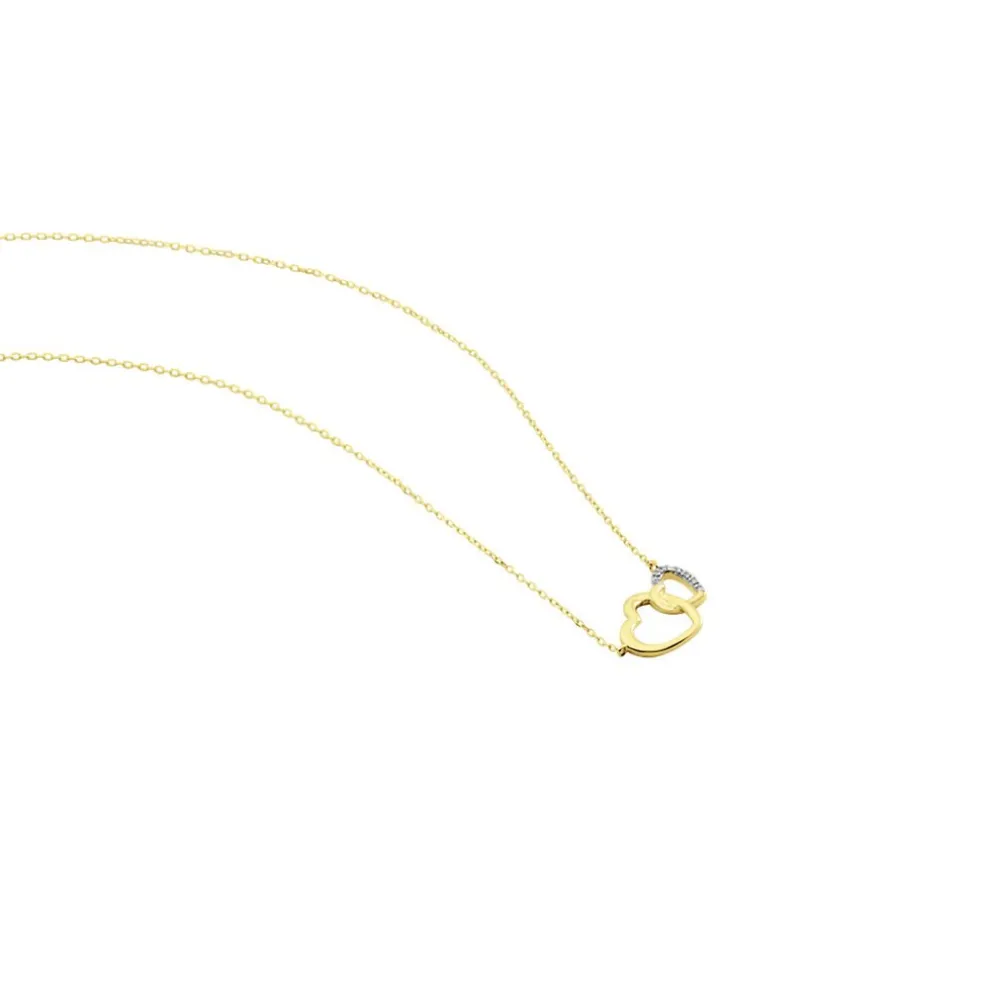 Collier Or Jaune Silana Diamants