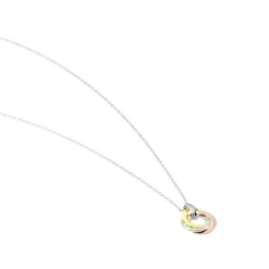 Collier Or Tricolore Vanadissa Diamants
