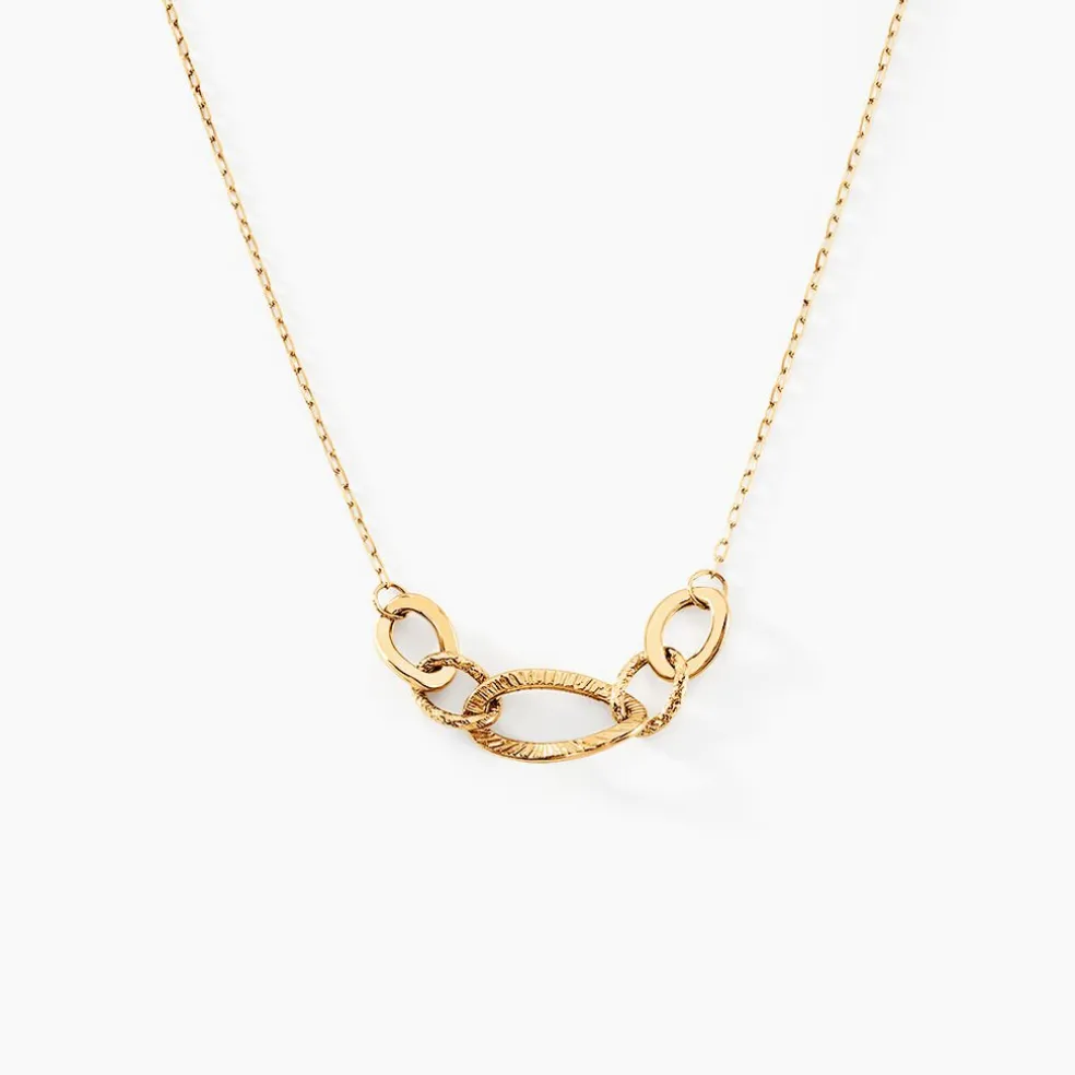 Collier Oralee Or Jaune