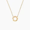 Collier Orée Plaqué Or Jaune