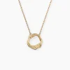Collier Orée Plaqué Or Jaune