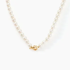 Collier Osheen Or Jaune Perle De Culture