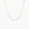 Collier Ouida Or Jaune