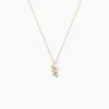 Collier Palmiro Or Jaune Diamant
