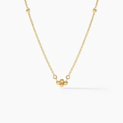 Collier Pendilla Or Jaune