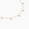 Collier Pendilla Or Jaune