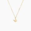 Collier Petrina Or Jaune